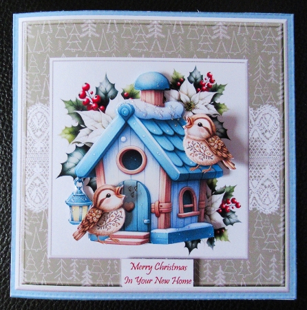 Birdsong For Christmas Mini Kit by Davina Rundle