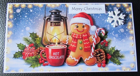 Festive Gingerbread 2 by Davina Rundle