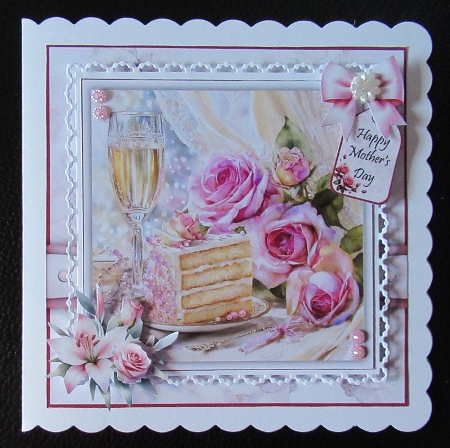 Celebrate with Champagne and Cake by Davina Rundle