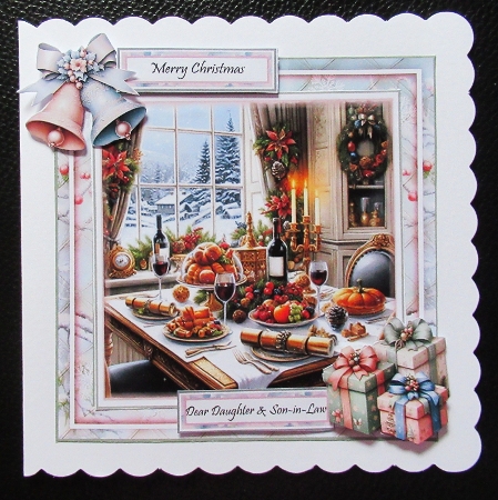 Christmas Dining Mini Kit by Davina Rundle