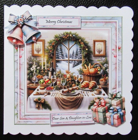 Christmas Dining Mini Kit by Davina Rundle
