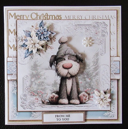 Puppy Christmas Love by Davina Rundle