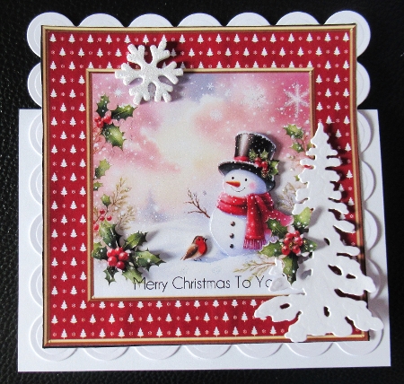 12+ assorted snowfolk by Davina Rundle
