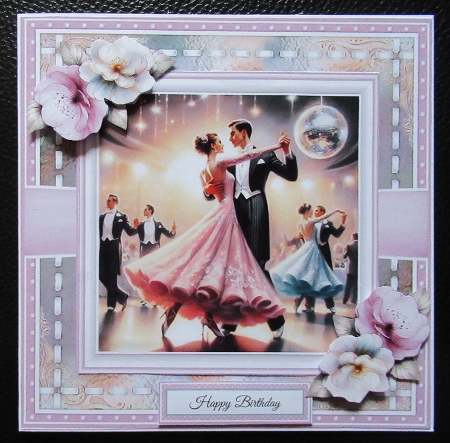 Lets Dance Mini Kit - Request by Davina Rundle