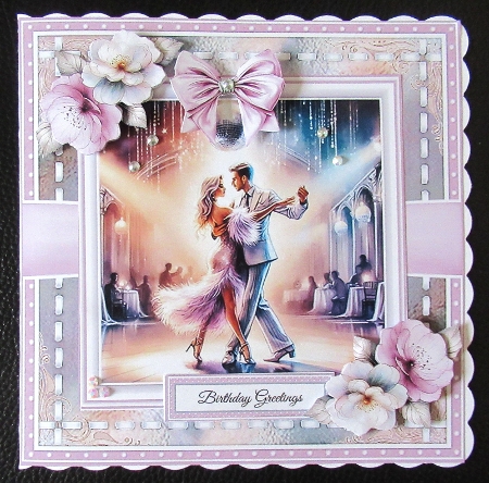 Lets Dance Mini Kit - Request by Davina Rundle