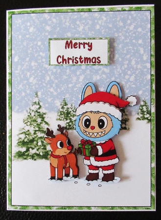 Little Monsters Christmas 10 by Davina Rundle