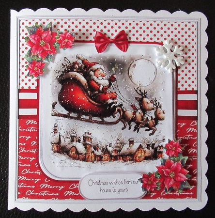 Santas Here! by Davina Rundle