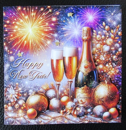 Happy New Year  by Davina Rundle