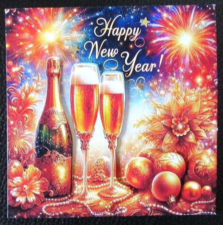 Happy New Year  by Davina Rundle