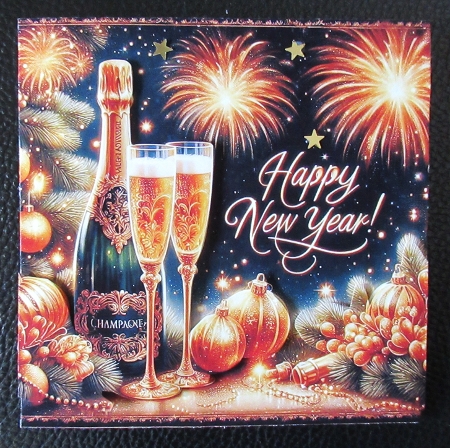Happy New Year  by Davina Rundle