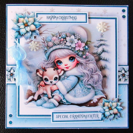 Girl & Reindeer Mii Kit by Davina Rundle