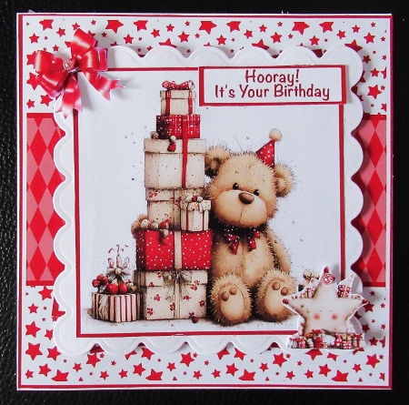 Whimsical Birthday Animals #1 Mini Kit 7x7 (5) by Davina Rundle