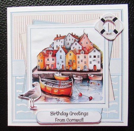 Whimsical Harbour by Davina Rundle