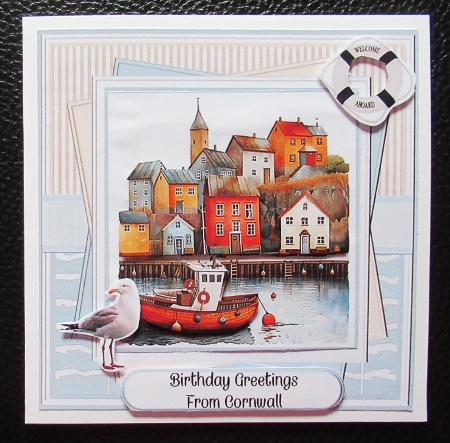 Whimsical Harbour by Davina Rundle