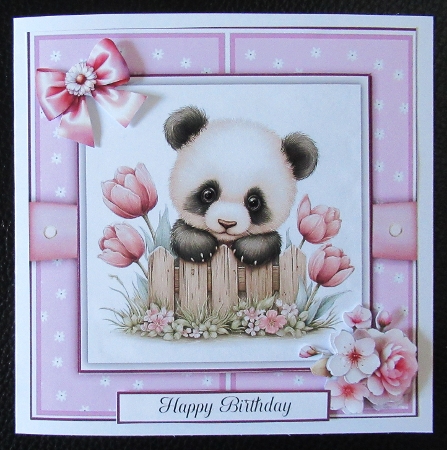 Springtime Flower Bears by Davina Rundle