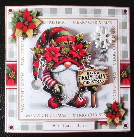 Holly Jolly Gnome Mini Kit by Davina Rundle