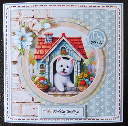 In The Doghouse Mini Kit  by Davina Rundle