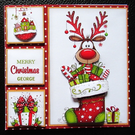 Rudolph by Davina Rundle