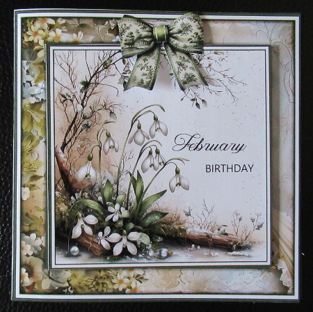 Snowdrops - Mini Kit 6x6 by Davina Rundle