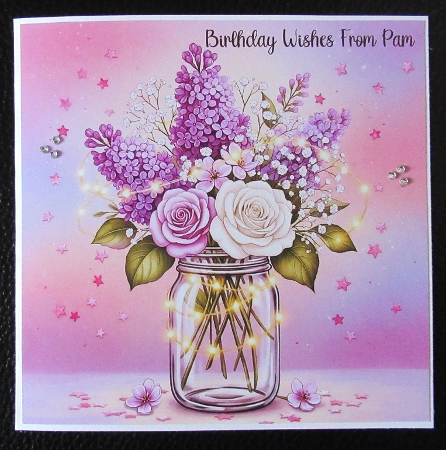 Twinkle Flowers 1 by Davina Rundle