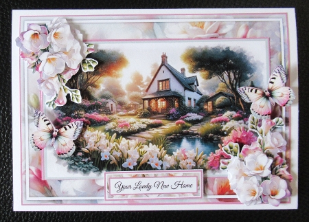 Freesia Cottage Garden Mini Kit by Davina Rundle