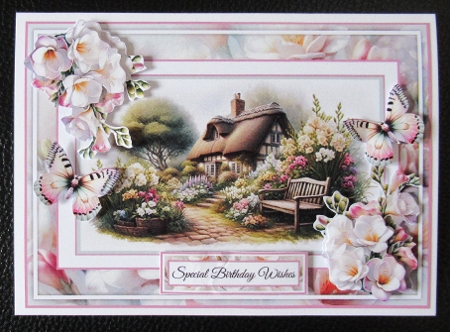 Freesia Cottage Garden Mini Kit by Davina Rundle
