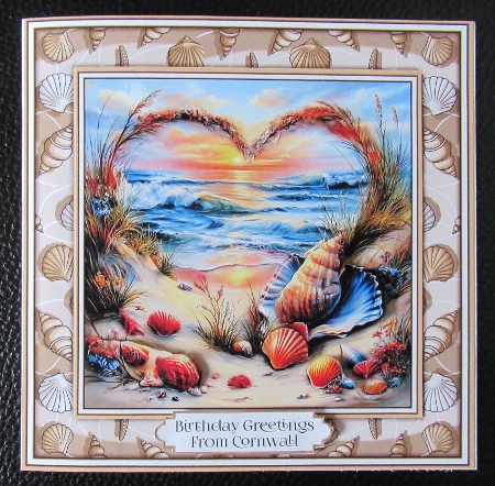 Love Beach - Mini Kit 6x6 by Davina Rundle