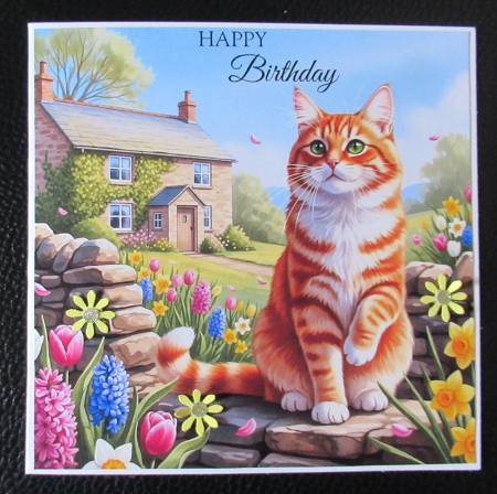 Countryside Cats 1 by Davina Rundle