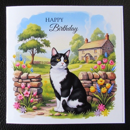 Countryside Cats 1 by Davina Rundle
