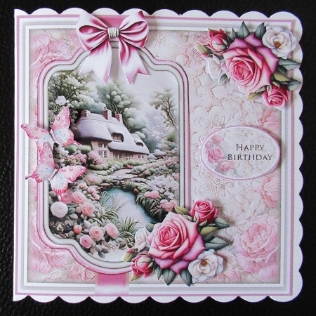 Embroidered Cottage Mini Kit Collection by Davina Rundle