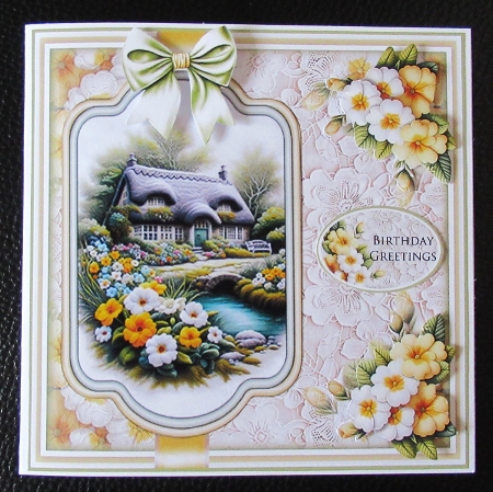 Embroidered Cottage Mini Kit Collection by Davina Rundle