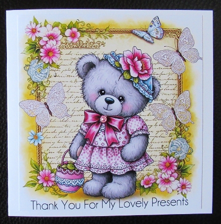 Cute Bears 1 by Davina Rundle