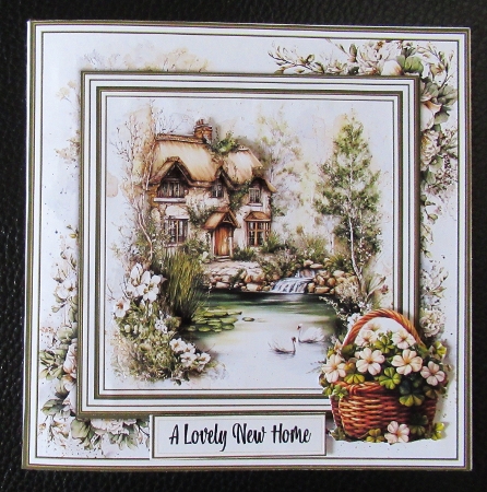 New Home or birthday - Mini Kit 6x6 by Davina Rundle