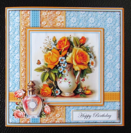 Yellow Roses - Mini Kit 6x6 by Davina Rundle