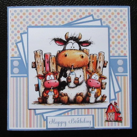 On The Farm Mini Kit 6x6 (4) by Davina Rundle