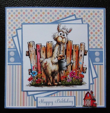 On The Farm Mini Kit 6x6 (4) by Davina Rundle