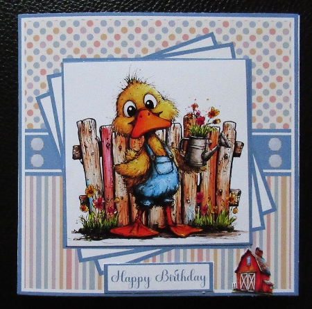 On The Farm Mini Kit 6x6 (4) by Davina Rundle