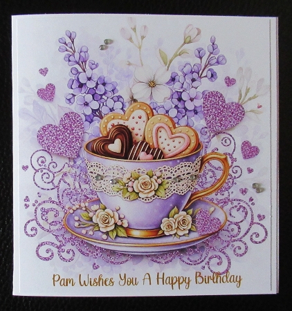 Teacups by Davina Rundle