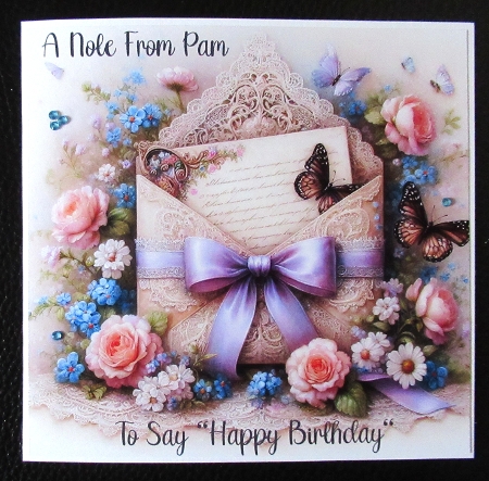 Beautiful Envelopes 1 by Davina Rundle