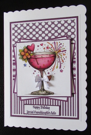 Happy Birthday Mini Kit 5x7 (3) by Davina Rundle