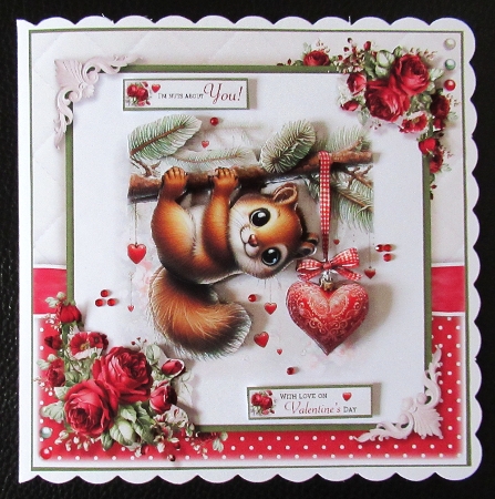 Im Nuts About You! by Davina Rundle