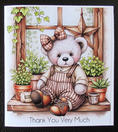 Window Bears 3 by Davina Rundle