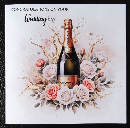 Champagne 2 by Davina Rundle