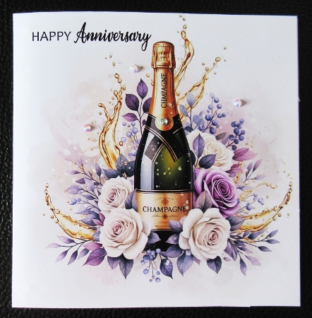 Champagne 2 by Davina Rundle