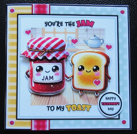 Jam & Toast Mini Kit by Davina Rundle