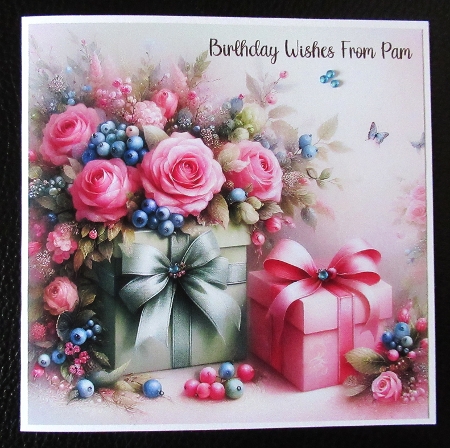 Floral Gifts 1 by Davina Rundle