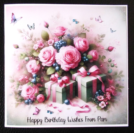 Floral Gifts 1 by Davina Rundle