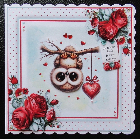 Head Over Heels In Love With You by Davina Rundle
