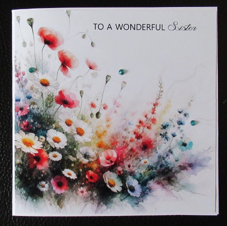 Wild Spring Flowers  by Davina Rundle