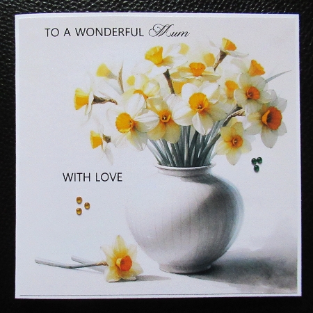 Spring Simplicity - Narcissus by Davina Rundle